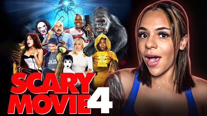 Amber Reacts - Scary Movie 4 (2006)