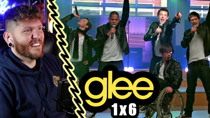 Terri Schuester is CRAZY | First time watching Glee REACTION 1x6 Vitamin D