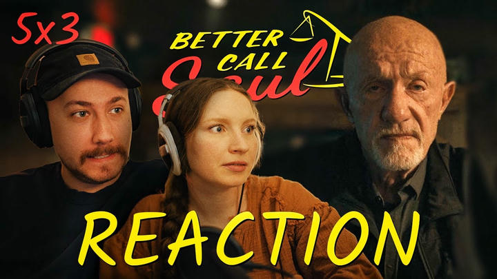 Better Call Saul REACTION 5x3 "The Guy for This" Breakdown + Review | Married Couple First Watch