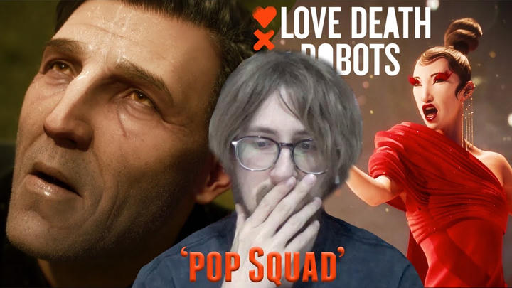 Well, That was Dark! - Love, Death + Robots Season 2 Episode 3 - 'Pop Squad' Reaction