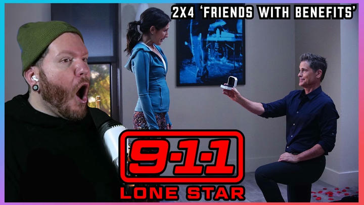 First time watching 9-1-1 Lone Star REACTION 2x4 'Friends with Benefits'