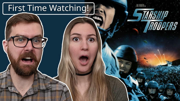 Maplenuts React - Starship Troopers (1997)