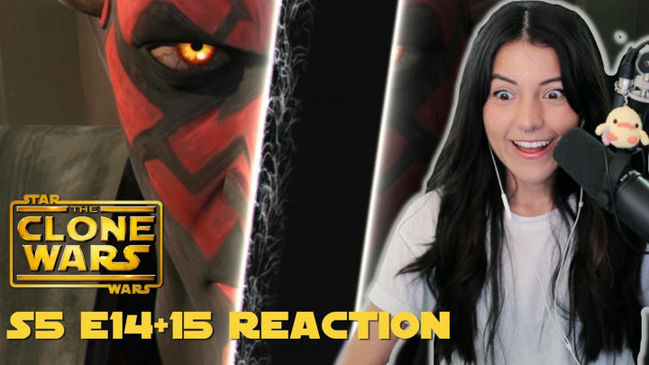 Darth Maul the PUPPET MASTER! | The Clone Wars 5x14/5x15 Reaction | Eminence/Shades of Reason