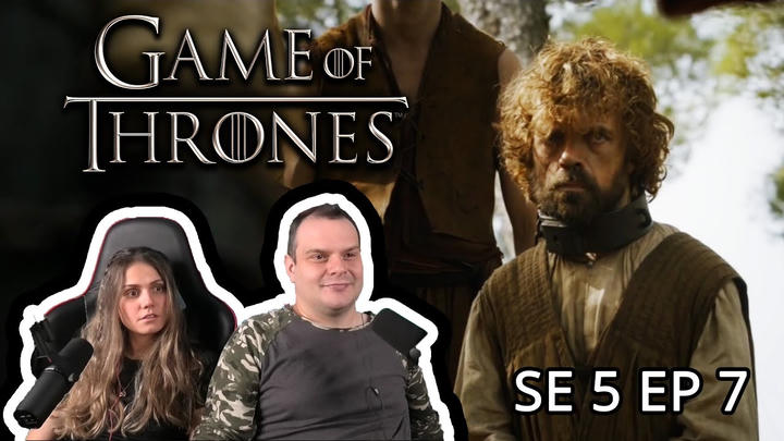 Game of Thrones Season 5 Episode 7 'The Gift' REACTION