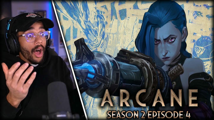 Arcane: Season 2 Episode 4 Reaction! - Paint the Town Blue