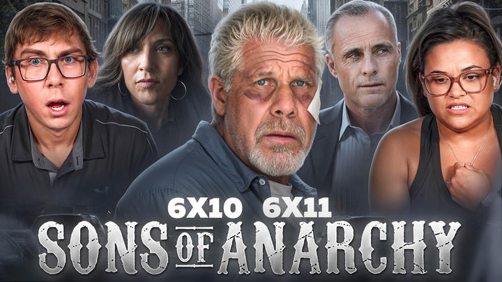 The End of an Era... | Sons of Anarchy 6x10 & 6x11 Reaction | "Huang Wu" + "Aon Rud Persanta"