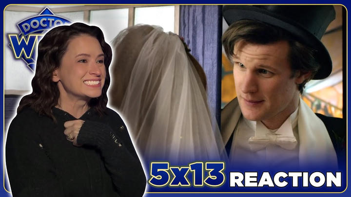 Doctor Who 5x13 Reaction | The Big Bang
