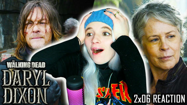 Daryl Dixon 2x06 'Au Revoir Les Enfants' REACTION