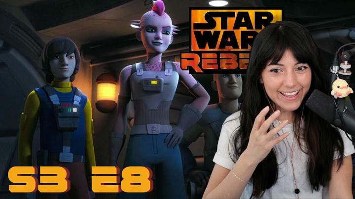 Star Wars: Rebels | 3x8 Reaction | Iron Squadron