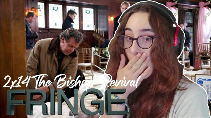 His Father was a Scientist?? | Fringe 2x14 'The Bishop Revival' | Blind Reaction