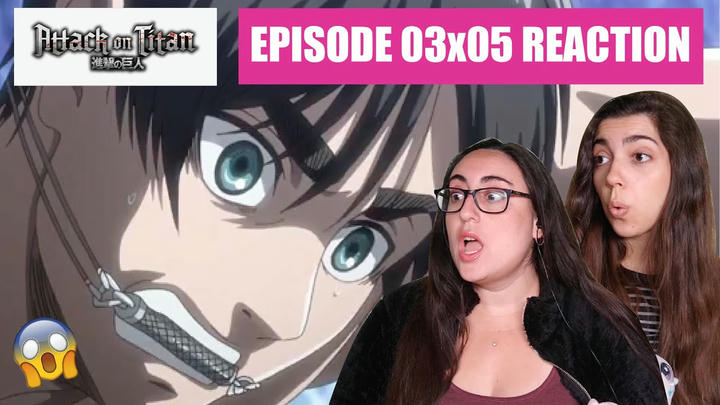 ATTACK ON TITAN Reaction 3x5 - "REPLY"
