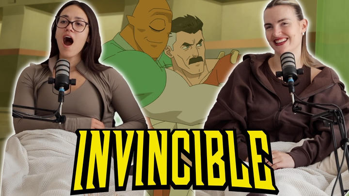 Invincible 4x02 Reaction