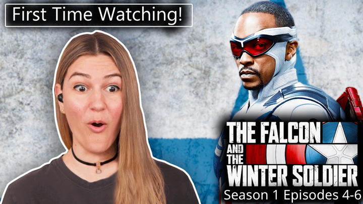 The Falcon and the Winter Soldier: S1, Episodes 4-6 | First Time Watching! | TV Series REACTION!