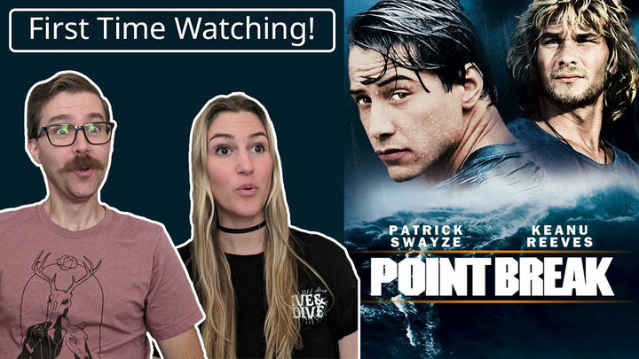 Maplenuts React - Point Break (1991)