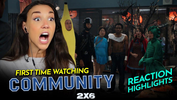 Coby loves Halloween and ABBA in COMMUNITY 2x6 "Epidemiology" (2010) TV Reaction FIRST TIME WATCHING