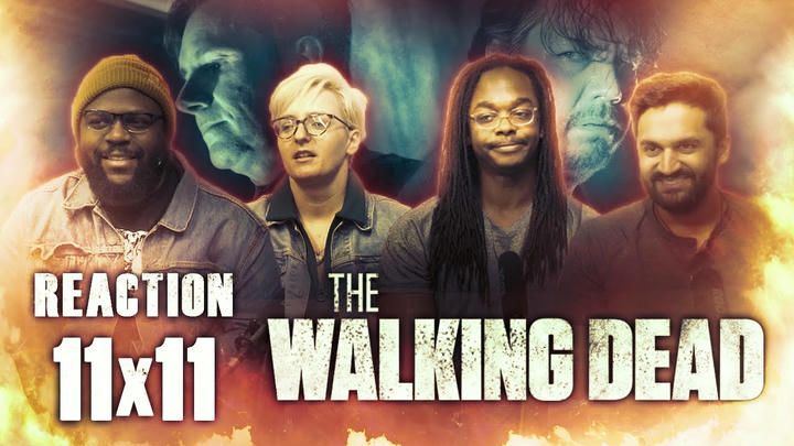 The Walking Dead - 11x11 Rogue Element - Group Reaction
