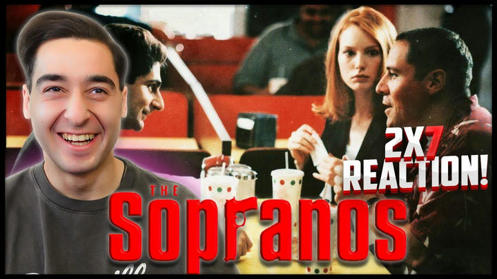 FILM STUDENT WATCHES *THE SOPRANOS* s2ep7 for the FIRST TIME 'D-Girl' Reaction!
