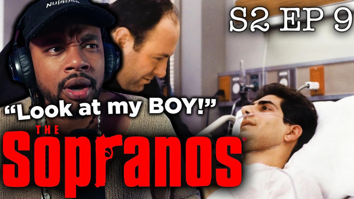 FILMMAKER REACTS to THE SOPRANOS Season 2 Episode 9: From Where To Eternity
