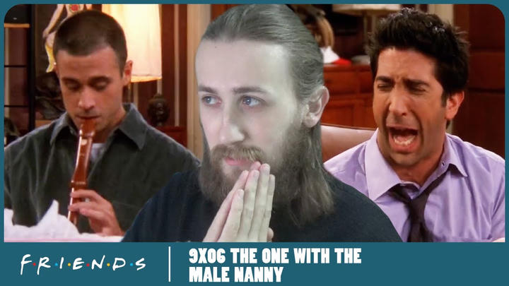 SALTY ROSS APPEARS! - Friends 9X06 - 'The One with the Male Nanny' Reaction
