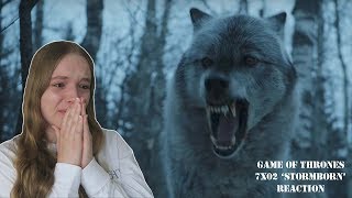 Game of Thrones episode 7x02 'Stormborn' reaction