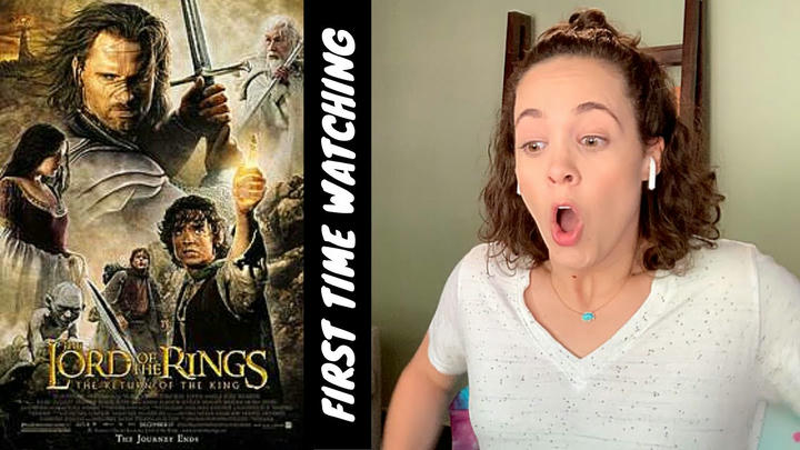 Reacting to Lord of the Rings: Return of the King (FIRST TIME WATCHING!! - part one)