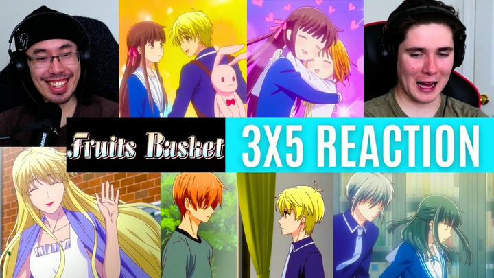 REACTING to *3x5 Fruits Basket* MOMIJI'S FREEDOM (First Time Watching) Shoujo Anime