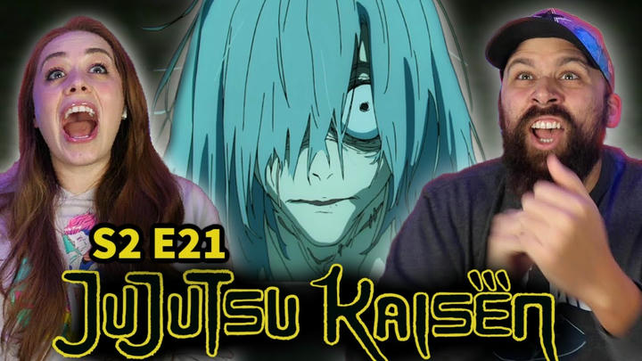 THE POWER OF FRIENDSHIP!! *JUJUTSU KAISEN* Season 2 Episode 21 REACTION!