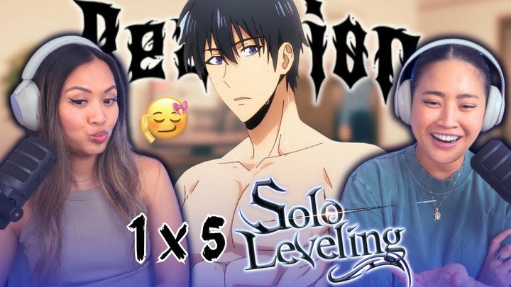 GLOW UP!!! 🥵 Solo Leveling 1x5 "A Pretty Good Deal" | Reaction & Review