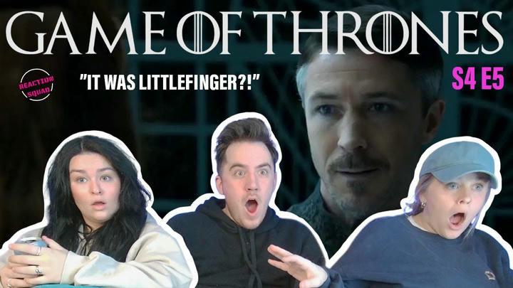 Game of Thrones | S4 E5 | "First of His Name" | REACTION!