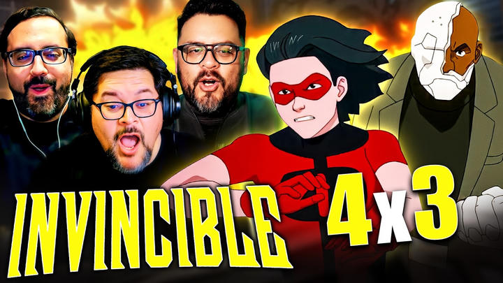 INVINCIBLE SEASON 4  EPISODE 3 REACTION! First Time Watching! What an Insane Cliffhanger!