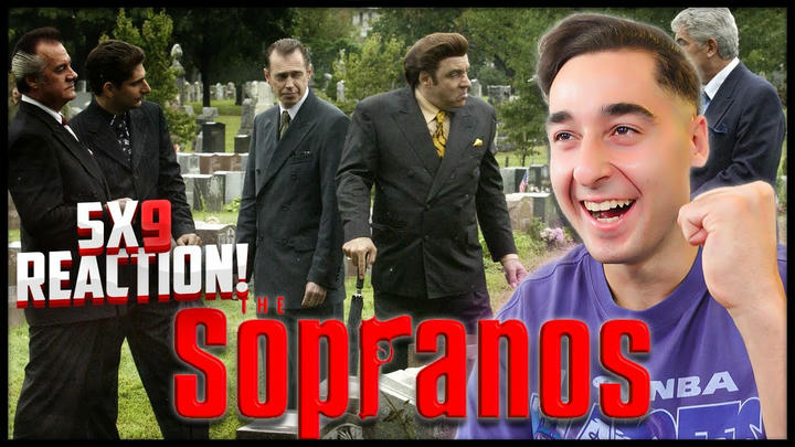 Film Student Watches THE SOPRANOS s5ep9 for the FIRST TIME 'Unidentified Black Males' Reaction!