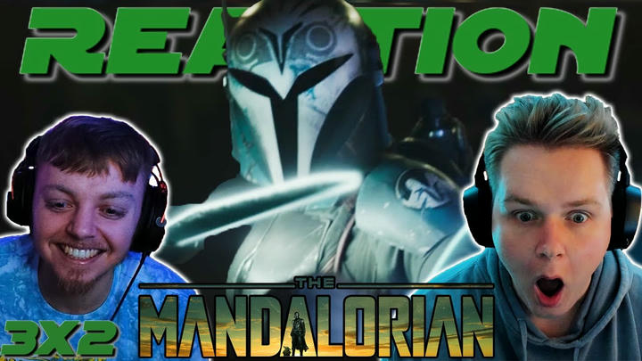 Wilson Reacts - The Mandalorian (2019)