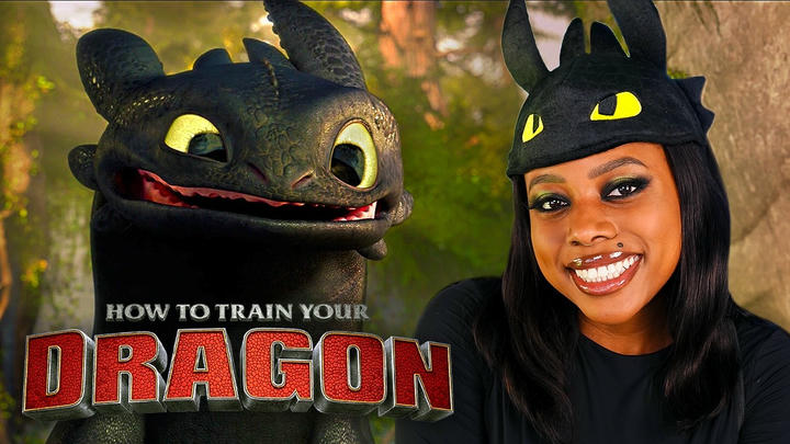 Rukiya Reacts - How to Train Your Dragon (2010)