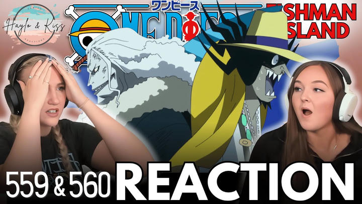 A MARTYR?!  | ONE PIECE | Reaction 559 & 560