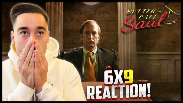 LAW STUDENT WATCHES *BETTER CALL SAUL* s6ep9 for the FIRST TIME  'Fun and Games' Reaction!