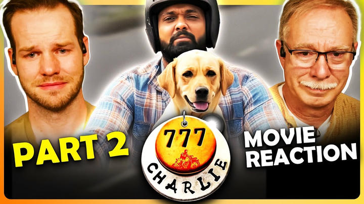 777 Charlie Movie Reaction Part 2/3 | Rakshit Shetty | Kiranraj K | Kannada