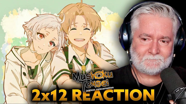 MUSHOKU TENSEI | 2x12 | I Want to Tell You | REACTION