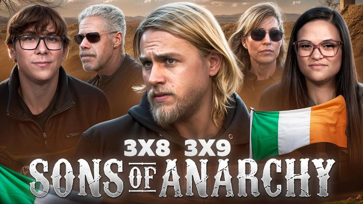Sons of Anarchy 3x8 & 3x9 Reaction | Lochan Mor & Turas | First Time Watching — Ireland Gets Intense