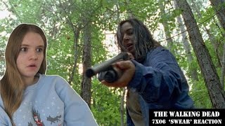 The walkind dead episode 7x06 'Swear' reaction