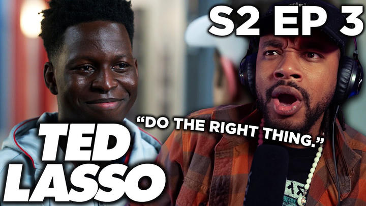 Ted Lasso Season 2 Episode 3 (Reaction)