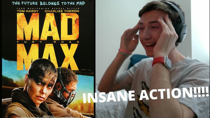 RolyPolyOllie Reactions - Mad Max: Fury Road (2015)