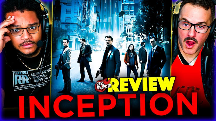INCEPTION (2010) MOVIE REACTION – HOW DID CHRISTOPHER NOLAN PULL THIS OFF?! – FIRST TIME WATCHING
