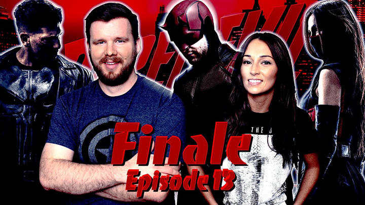 My girlfriend watches Daredevil for the FIRST time || S02E13