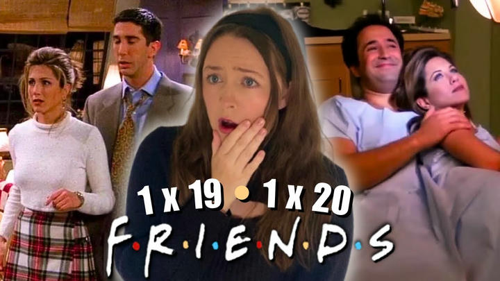 Australian Reacts to FRIENDS (1994) | S1 Ep: 19 & 20 | FIRST TIME WATCHING