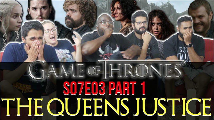 Game of Thrones - 7x3 The Queen's Justice  [Part 1] - Group Reaction + Skit