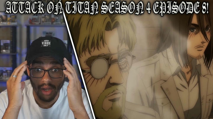 Attack on titan Season 4 Episode 8 Reaction! - Assassin's Bullet