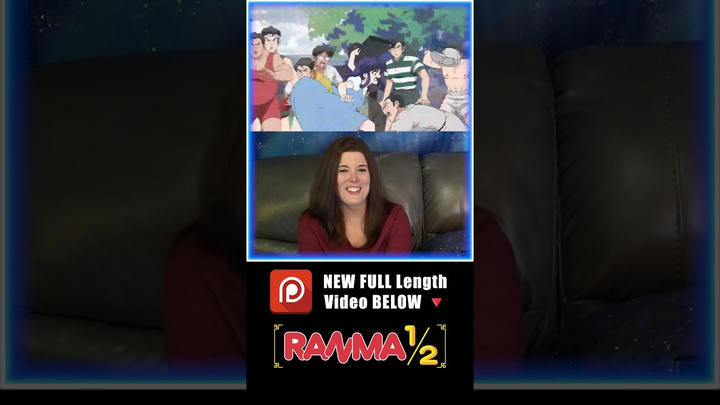 Ranma ½ 1x2 REACTION Teaser!! (NEW FULL Video BELOW!!) 🔻