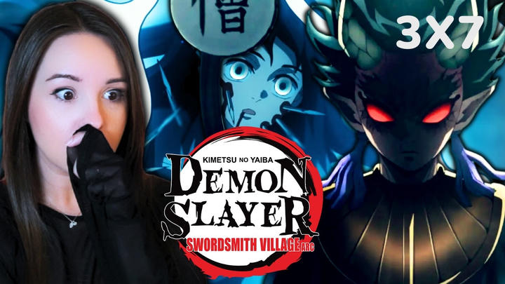 Awful Villain... 😰 Demon Slayer | 3x7 Reaction / Discussion