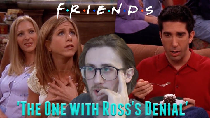 ROSS BEING ROSS... - Friends 6X03 - 'The One with Ross's Denial' Reaction