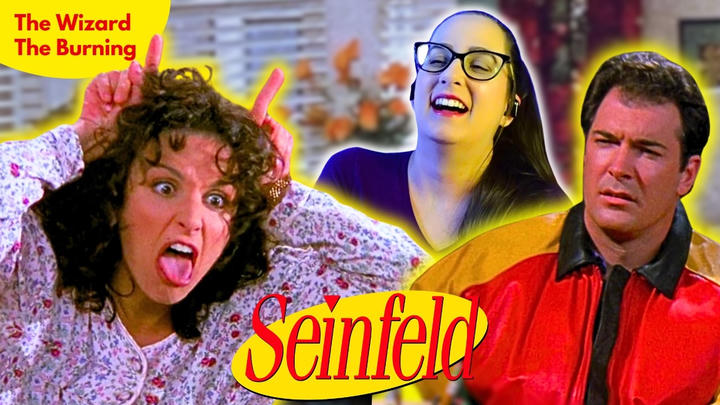 🟡SEINFELD 9x15 The Wizard 9x16 The Burning FIRST TIME WATCHING Reaction